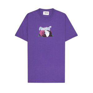 Awake NY Unisex Purple Lychee T-Shirt Size M